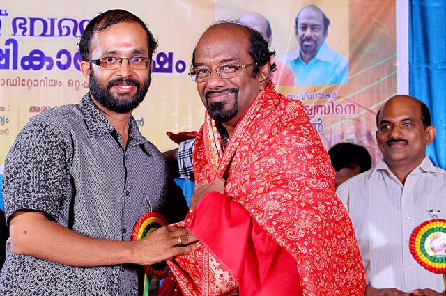 Prasanth Menon Honoring Berny-Ignatius