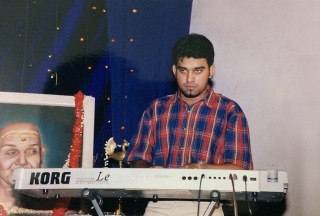Stephen Devassy Performs on keyboard