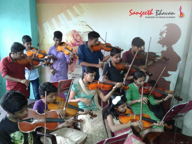 Sangeeth Bhavan Violin Classes